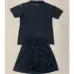 Rennes Kids' Third Jersey and Shorts 2024/25 - Black