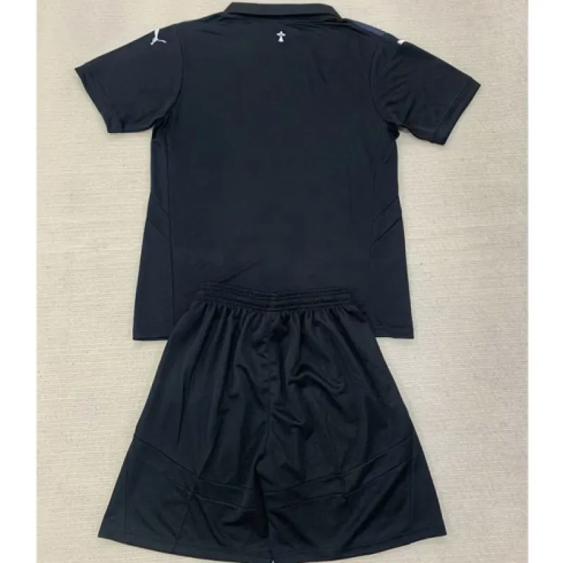 Rennes Kids' Third Jersey and Shorts 2024/25 - Black