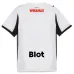 Rennes 2025/26 Away Kids Jersey - White
