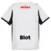 Rennes Maglia Bambino Away 2025/26 + Pantaloncini - Bianco