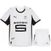 Rennes Maglia Bambino Away 2025/26 + Pantaloncini - Bianco