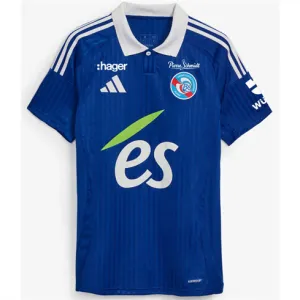 Maglia di casa del RC Strasbourg Alsace 2024/25 - Blu