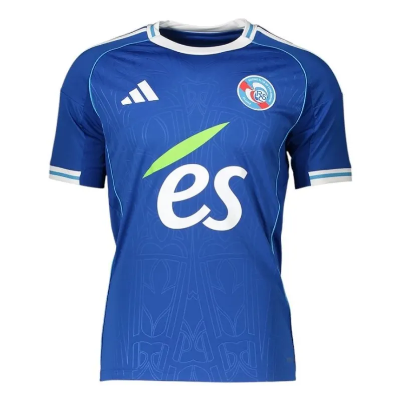 Camiseta del Estrasburgo Local 2025/26
