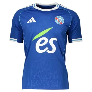 Strasbourg 2025/26 Maglia Casa Bambino - Blu