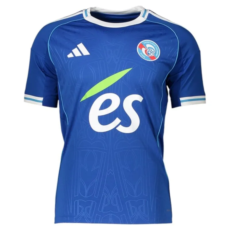 Strasbourg 2025/26 Maglia Casa Bambino - Blu