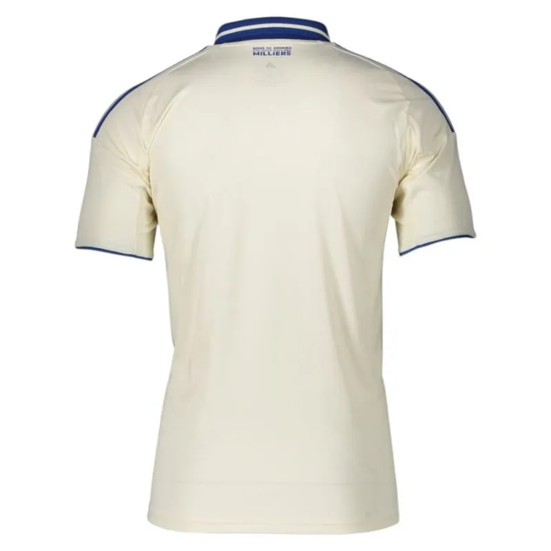 Strasbourg 2025/26 Away Kids’ Jersey - White