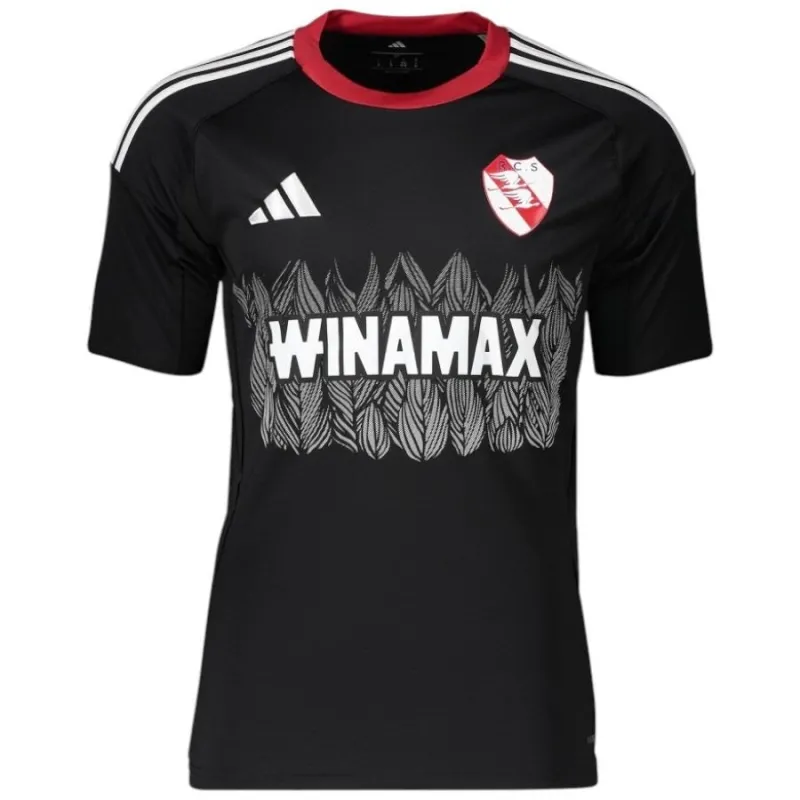 Strasbourg Maillot Third Enfant 2025/26 - Noir