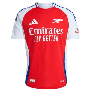Arsenal 2024/25 Home Player Jersey - Red