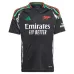 Arsenal 2024/25 Kids' Away Jersey - Fan Version (Black)
