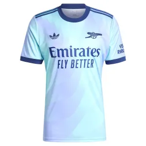 Arsenal 2024/25 Third Jersey - Fan Version (Aqua)