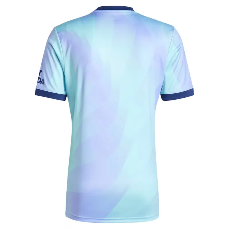 Maillot d'équipe n°3 d'Arsenal 2024/25 - Version supporter (Aqua)