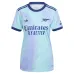 Arsenal 2024/25 Women's Third Jersey - Fan Version (Aqua)