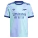 Arsenal 2024/25 Kinder Drittes Trikot - Fan-Version (Aquamarinblau)