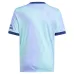 Arsenal 2024/25 Kinder Drittes Trikot - Fan-Version (Aquamarinblau)
