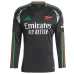 Maglia di trasferta con maniche lunghe di Arsenal 2024/25 - Nero