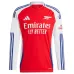 Arsenal 2024/25 Home Long Sleeve Replica Jersey - Red
