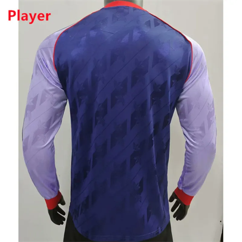 Arsenal 2024/25 Special Edition Player Long Sleeve Jersey - Blue