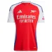 G.JESUS Arsenal 2024/25 Home Replica Jersey - Red