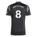 Ødegaard Arsenal 2024/25 Away Replica Jersey - Black