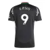Maillot de replique extérieur d'Arsenal G.JESUS 2024/25 - Noir