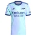 G.JESUS Arsenal 2024/25 Third Replica Jersey - Sky Blue