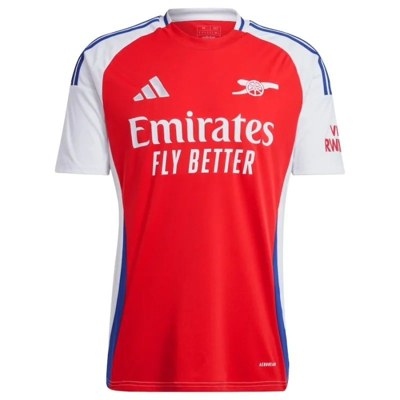 G.JESUS Arsenal 2024/25 Kids' Home Replica Jersey - Red