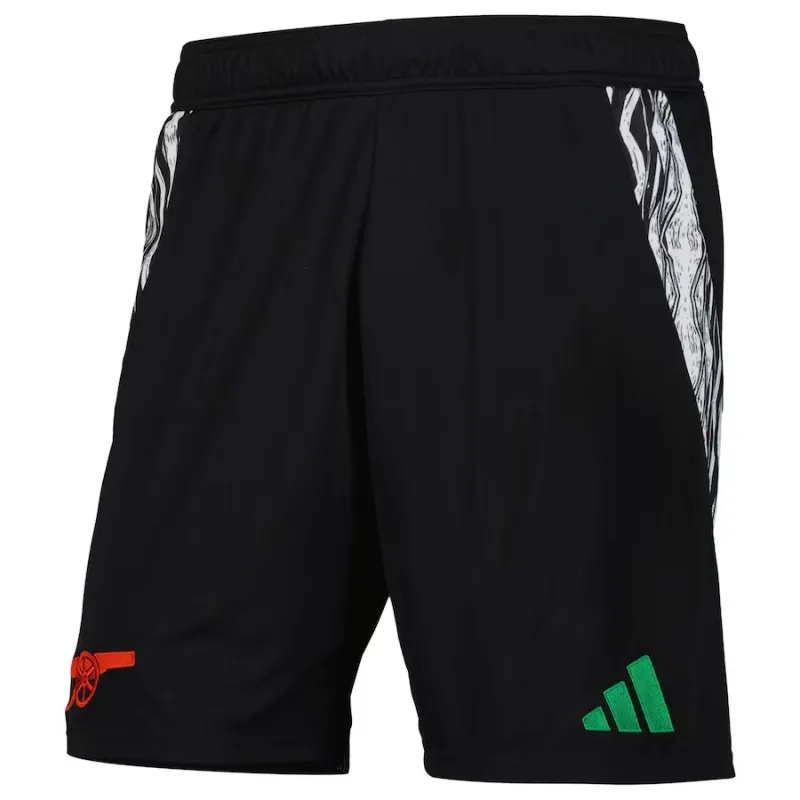 Ødegaard Arsenal 2024/25 Kids' Away Replica Jersey - Black