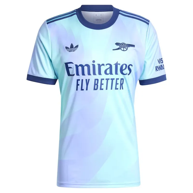 G.JESUS Arsenal 2024/25 Kids' Third Replica Jersey - Sky Blue