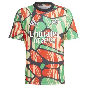 Arsenal 2024/25 Kids' Pre - match Training Jersey - Red