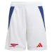 Pantalones cortos de local Arsenal 2024/25 - Blanco