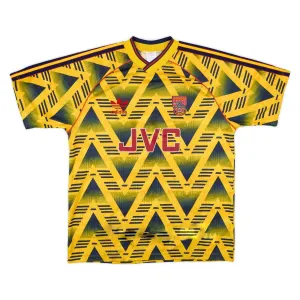 Arsenal 1993 Away Jersey - Yellow