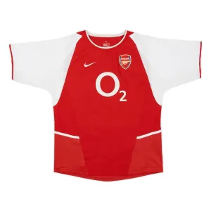 Arsenal 2002/2004 Home Jersey - Red
