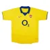 Arsenal 2003/2004 Away Jersey - Yellow