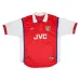 Henry Arsenal 1998/1999 Home Jersey - Red