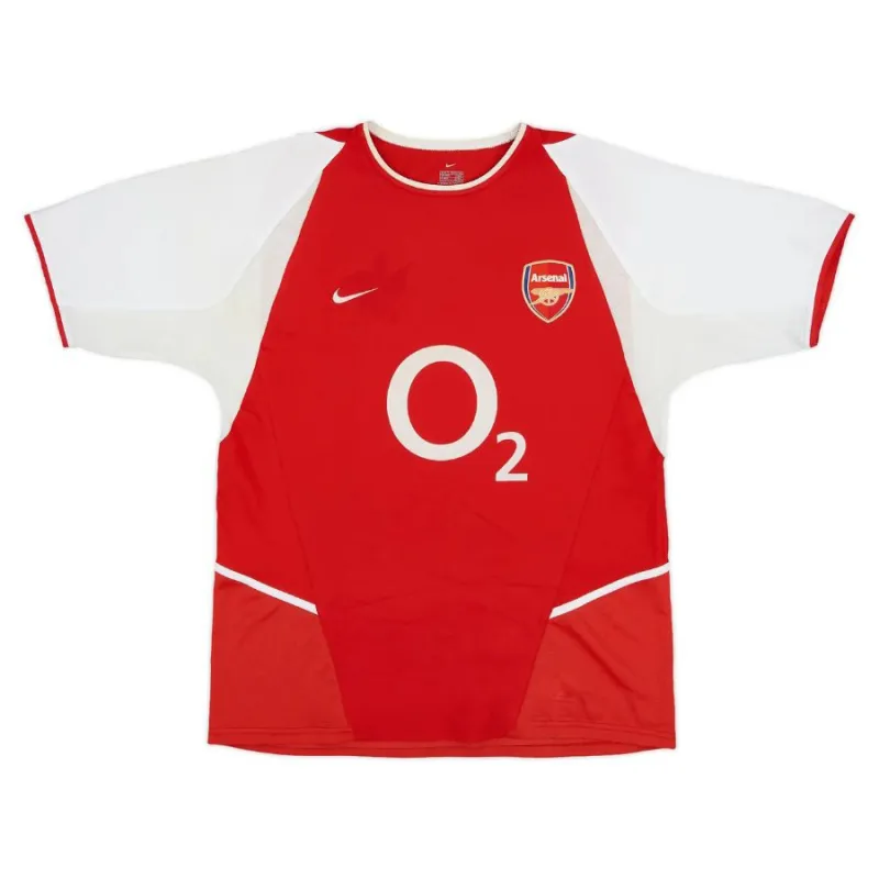 Bergkamp Arsenal 2000/2002 Home Jersey - Red