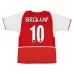 Bergkamp Arsenal 2000/2002 Home Jersey - Red