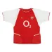 Bergkamp Arsenal 2002/2004 Heimtrikot - Rot