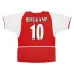 Bergkamp Arsenal 2002/2004 Heimtrikot - Rot