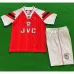 Arsenal 1992 - 94 Kids Home Jersey - Red