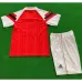 Arsenal 1992 - 94 Kids Home Jersey - Red