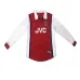 Arsenal 1998/99 Home Retro Long Sleeve Jersey - Red