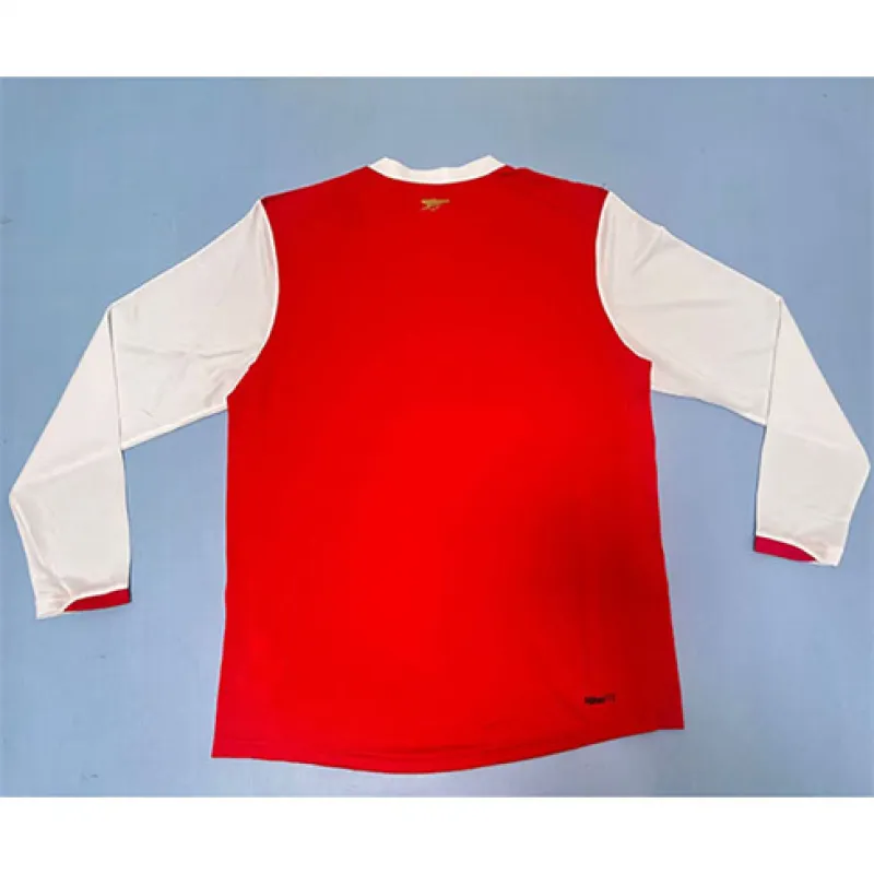 Arsenal 2006/07 Home Long Sleeve Jersey - Red