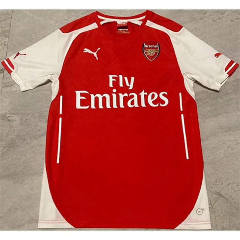 Arsenal 2014/15 Home Jersey - Red
