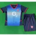 Arsenal 2002/04 Kinder Auswärtstrikot - Blau