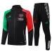 Arsenal 2024/25 Season Sports Suit - Black
