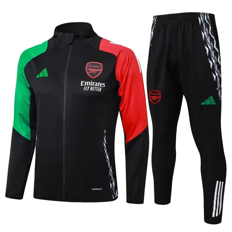Arsenal 2024/25 Season Sports Suit - Black