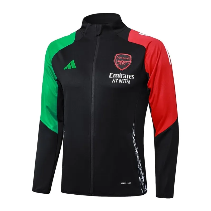 Arsenal 2024/25 Season Sports Suit - Black