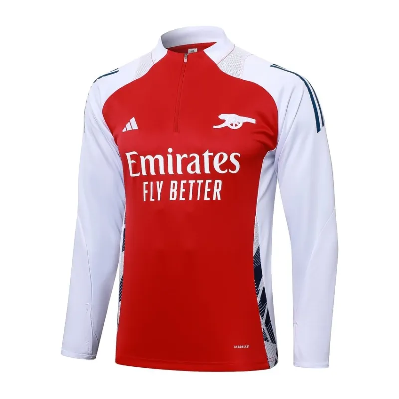 Arsenal 2024/25 Season Kids' Sports Suit - Red