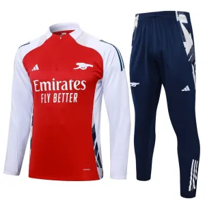 Arsenal 2024/25 Season Sports Suit - Red