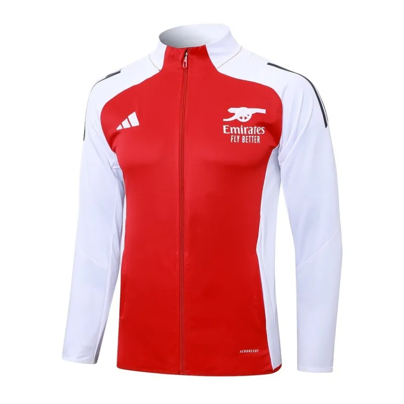 Arsenal 2024/25 Season Kids' Sports Suit - Red